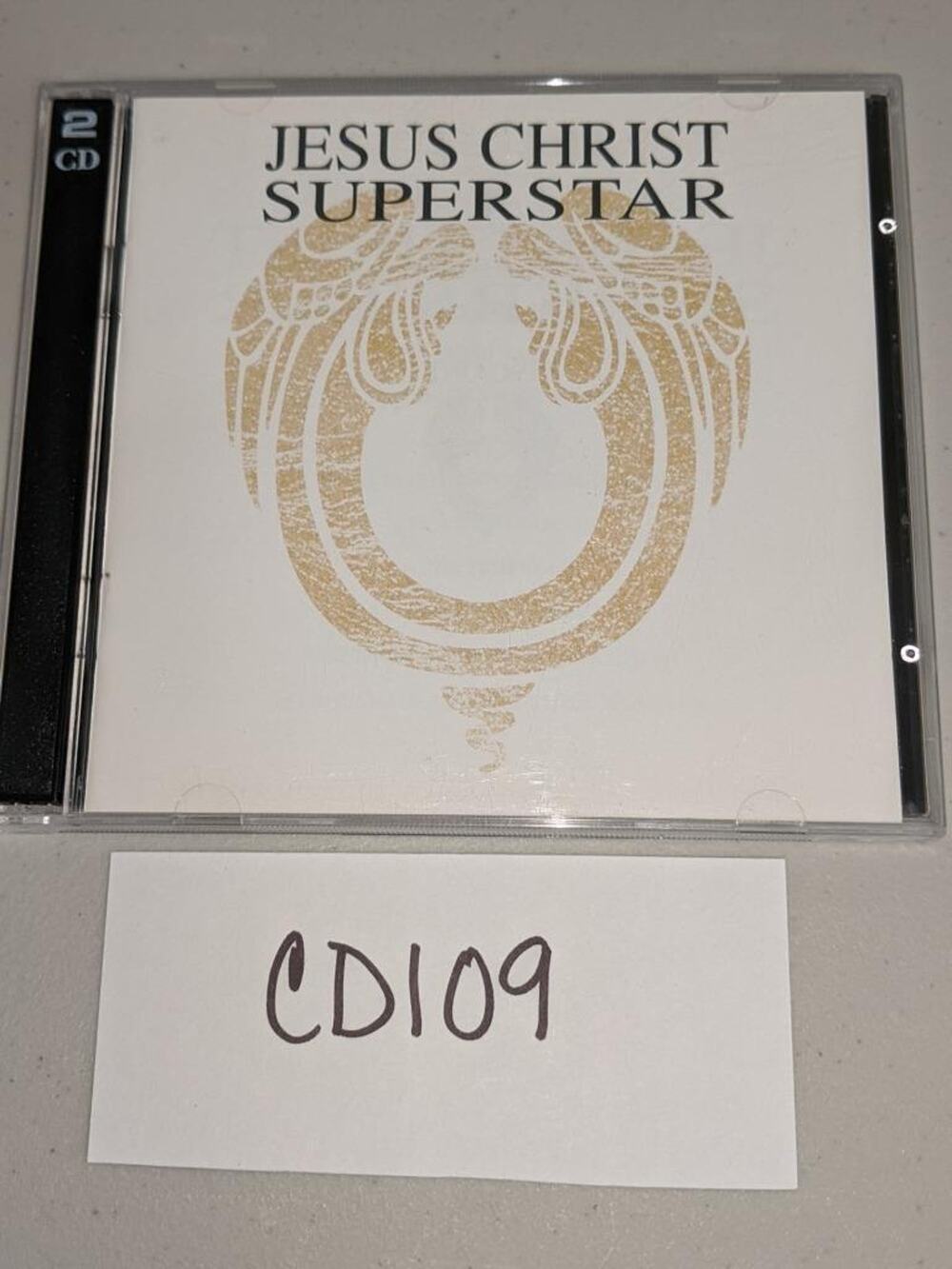 Jesus Christ Superstar A Rock Opera 2 CD Set -0820CD109